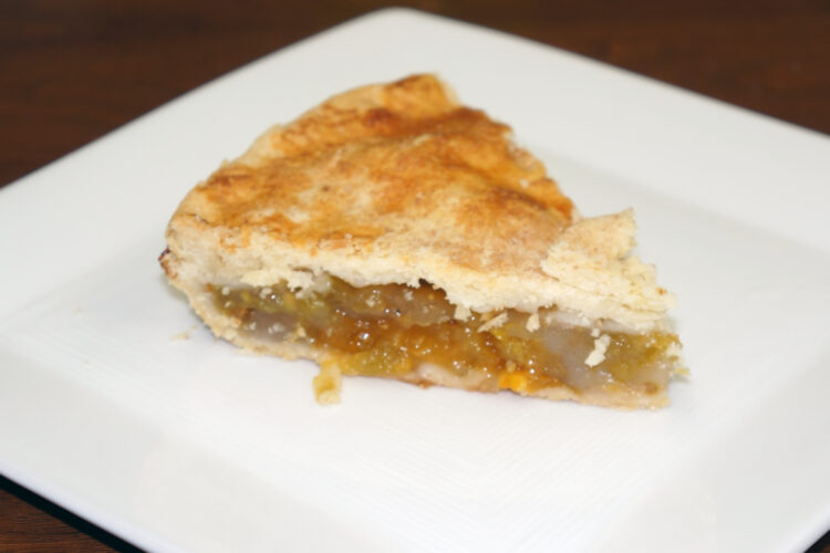 Green Tomato and Ginger Pie Recipe